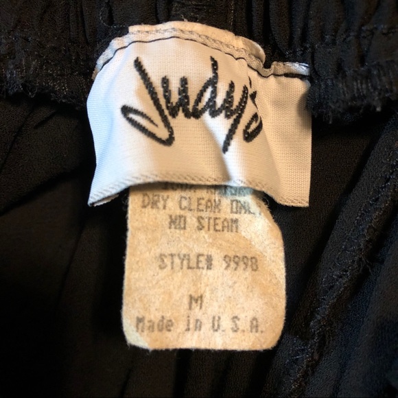 JUDY’S Skirt & Top, Crinkle Black Skirt, Tunic Top - Picture 6 of 7